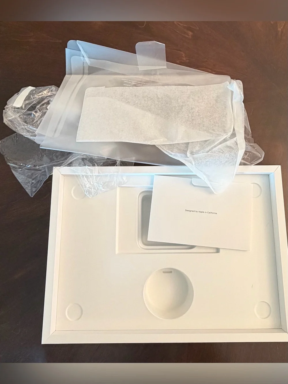 Apple MacBook Pro 13 inch- Silver with Colorful Screen BOX ONLY